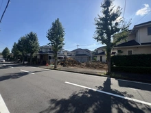 【神奈川県/横浜市青葉区美しが丘西】青葉区美しが丘西3丁目　売地 現地