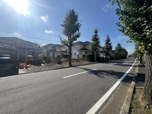 【神奈川県/横浜市青葉区美しが丘西】青葉区美しが丘西3丁目　売地 現地