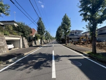 【神奈川県/横浜市青葉区美しが丘西】青葉区美しが丘西3丁目　売地 前面道路