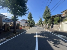 【神奈川県/横浜市青葉区美しが丘西】青葉区美しが丘西3丁目　売地 前面道路