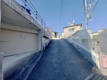 【神奈川県/中郡大磯町大磯】中郡大磯町大磯　売地 前面道路