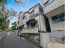 【東京都/文京区大塚】文京区大塚三丁目売地 現地(古家あり):写真中央