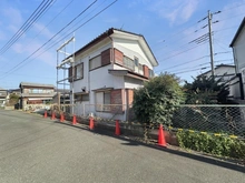 【千葉県/市川市宮久保】市川市宮久保六丁目　売地 現地（古家あり）
