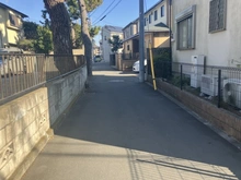 【千葉県/市川市八幡】市川市八幡五丁目　土地 前面道路