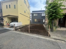 【東京都/目黒区目黒】目黒区目黒4丁目　建築条件付き売地 現地