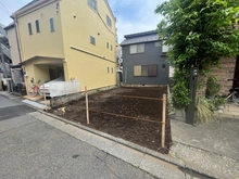 【東京都/目黒区目黒】目黒区目黒4丁目　建築条件付き売地 現地