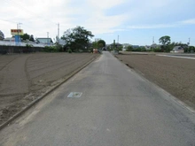 【埼玉県/北本市深井】北本市深井8丁目　売地 前面道路