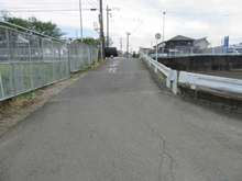 【埼玉県/北本市深井】北本市深井8丁目　売地 前面道路