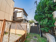 【東京都/中野区江原町】中野区江原町3丁目　売地 現地（古家あり）：※フェンス部分も含まれます。
