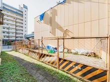 【東京都/中野区江原町】中野区江原町3丁目　売地 現地（古家あり）：※フェンス部分も含まれます。