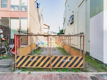 【東京都/中野区江原町】中野区江原町3丁目　売地 現地（古家あり）：※フェンス部分も含まれます。