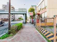 【東京都/中野区江原町】中野区江原町3丁目　売地 前面道路