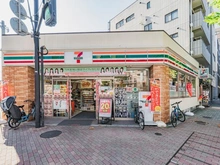 【東京都/中野区江原町】中野区江原町3丁目　売地 セブンイレブン中野江原町2丁目店（現地より約140m）：