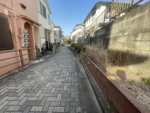 【東京都/板橋区赤塚】板橋区赤塚1丁目　売地 裏手の水路