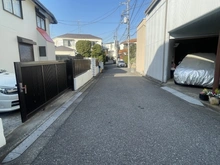 【東京都/板橋区赤塚】板橋区赤塚1丁目　売地 前面道路