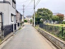 【埼玉県/富士見市東みずほ台】富士見市東みずほ台三丁目　売地 前面道路