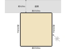 【埼玉県/富士見市東みずほ台】富士見市東みずほ台三丁目　売地 区画図