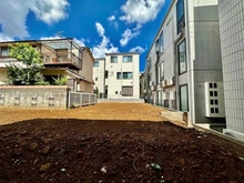 【東京都/中野区南台】中野区南台3丁目　土地 現地