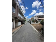 【東京都/中野区南台】中野区南台3丁目　土地 前面道路