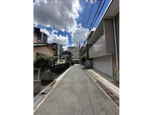 【東京都/中野区南台】中野区南台3丁目　土地 前面道路