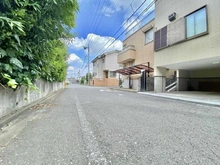 【東京都/東大和市奈良橋】東大和市奈良橋5丁目　土地 前面道路