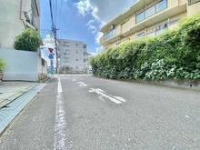 【東京都/東大和市奈良橋】東大和市奈良橋5丁目　土地 前面道路