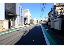 【東京都/国分寺市高木町】国分寺市高木町1丁目　土地 前面道路