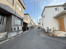 【東京都/国分寺市日吉町】国分寺市日吉町4丁目　土地 前面道路