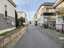 【東京都/国分寺市日吉町】国分寺市日吉町4丁目　土地 前面道路