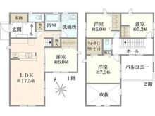 【東京都/国分寺市日吉町】国分寺市日吉町4丁目　土地 参考プラン