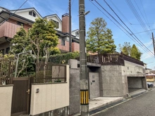 【東京都/八王子市めじろ台】八王子市めじろ台2丁目売地 現地（古家あり）