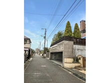 【東京都/八王子市めじろ台】八王子市めじろ台2丁目売地 前面道路