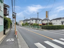【東京都/国分寺市新町】国分寺市新町1丁目　売地 前面道路