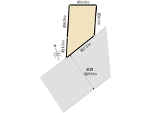 【東京都/国分寺市新町】国分寺市新町1丁目　売地 区画図