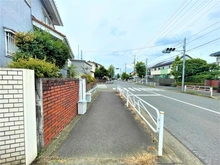 【東京都/八王子市北野台】八王子市北野台3丁目　土地 前面道路