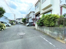 【東京都/八王子市台町】八王子市台町1丁目　土地 前面道路