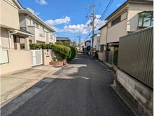 【兵庫県/神戸市東灘区本山北町】東灘区本山北町5丁目　古屋付き土地 前面道路