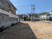 【兵庫県/神戸市東灘区西岡本】東灘区西岡本4丁目　1号地 現地