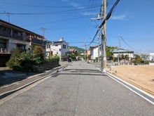 【兵庫県/神戸市東灘区西岡本】東灘区西岡本4丁目　1号地 前面道路