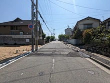 【兵庫県/神戸市東灘区西岡本】東灘区西岡本4丁目　1号地 前面道路