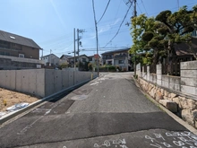【兵庫県/神戸市東灘区西岡本】東灘区西岡本4丁目　3号地 前面道路
