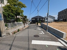 【兵庫県/神戸市東灘区西岡本】東灘区西岡本4丁目　3号地 前面道路