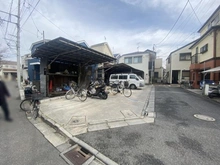 【東京都/江戸川区北小岩】江戸川区北小岩8丁目土地 現地（古家あり）