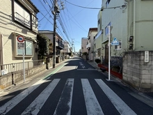 【東京都/江戸川区宇喜田町】江戸川区宇喜田町売地 前面道路