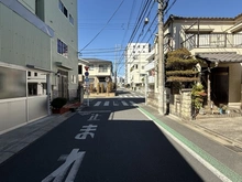 【東京都/江戸川区宇喜田町】江戸川区宇喜田町売地 前面道路
