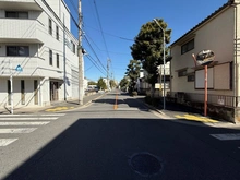 【東京都/江戸川区宇喜田町】江戸川区宇喜田町売地 前面道路