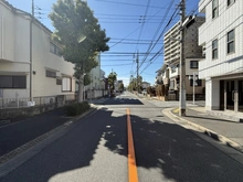 【東京都/江戸川区宇喜田町】江戸川区宇喜田町売地 前面道路