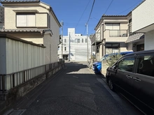 【東京都/江戸川区宇喜田町】江戸川区宇喜田町売地 前面道路