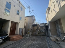 【埼玉県/戸田市美女木北】戸田市美女木北3丁目　売地 現地（古家あり）