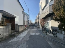 【埼玉県/戸田市美女木北】戸田市美女木北3丁目　売地 前面道路